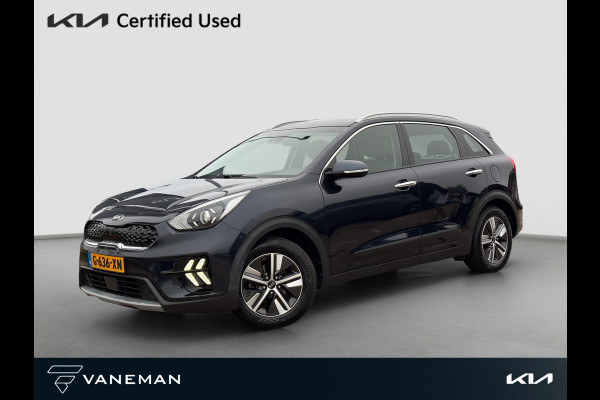 Kia Niro 1.6 GDi Hybrid DynamicLine Automaat | Camera | Cruise | Sensoren | Apple Carplay & Android Auto |