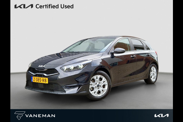 Kia Ceed 1.0 T-GDi DynamicPlusLine | LED | Stoelverwarming | Dodehoek | KeyLess | Draadloos Opladen |