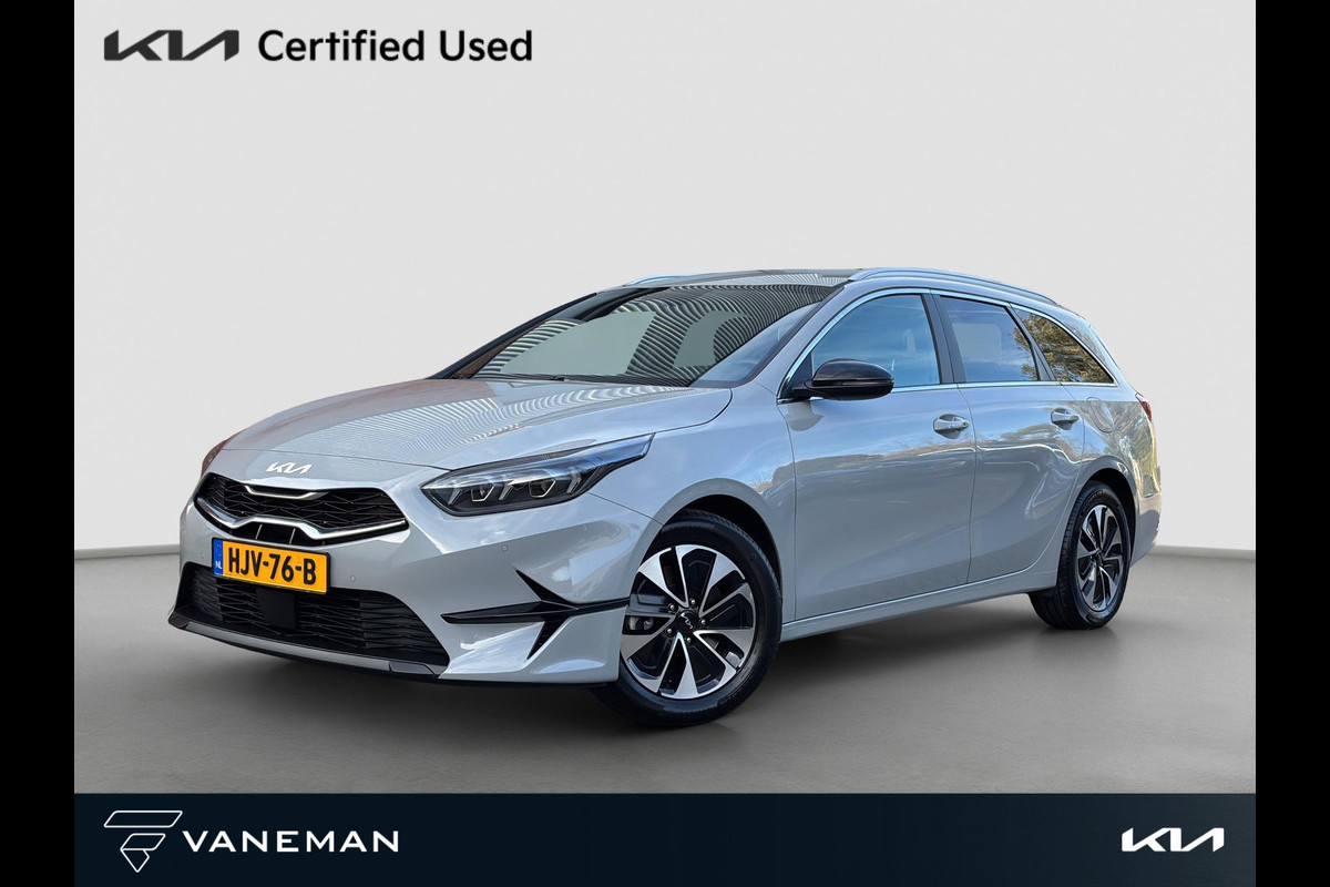 Kia Ceed Sportswagon 1.0 T-GDi MHEV Design Edition Automaat | JBL | Stoel- en Stuurverwarming | Lane Assist | Dode Hoek Assistentie |