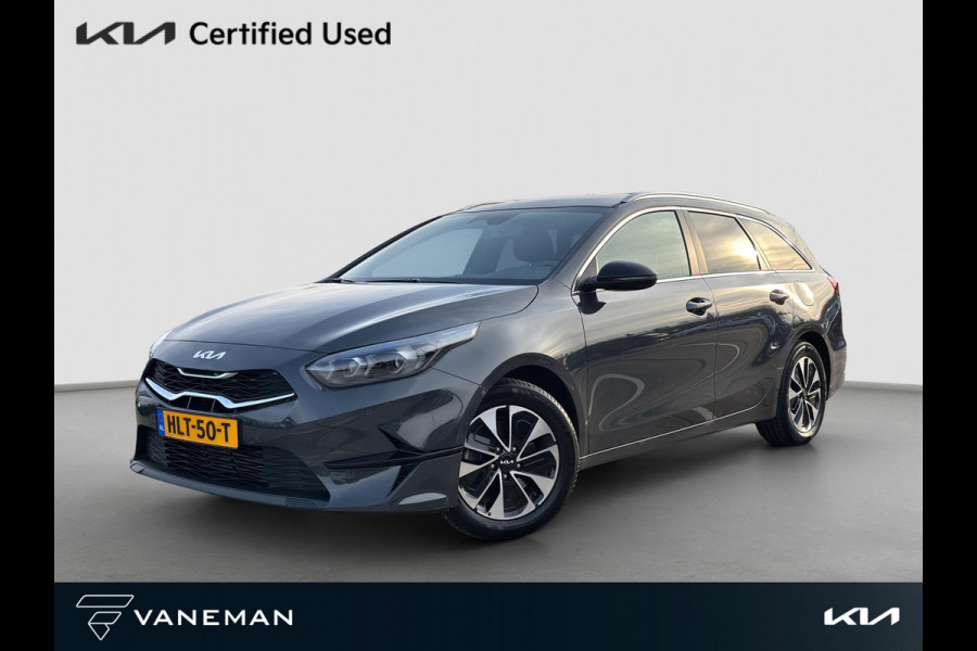 Kia Ceed Sportswagon 1.0 T-GDi Design Edition JBL | Stoel- en Stuurverwarming | Lane Assist | Dode Hoek Assistentie | Navi | Apple Carplay & Android Auto |