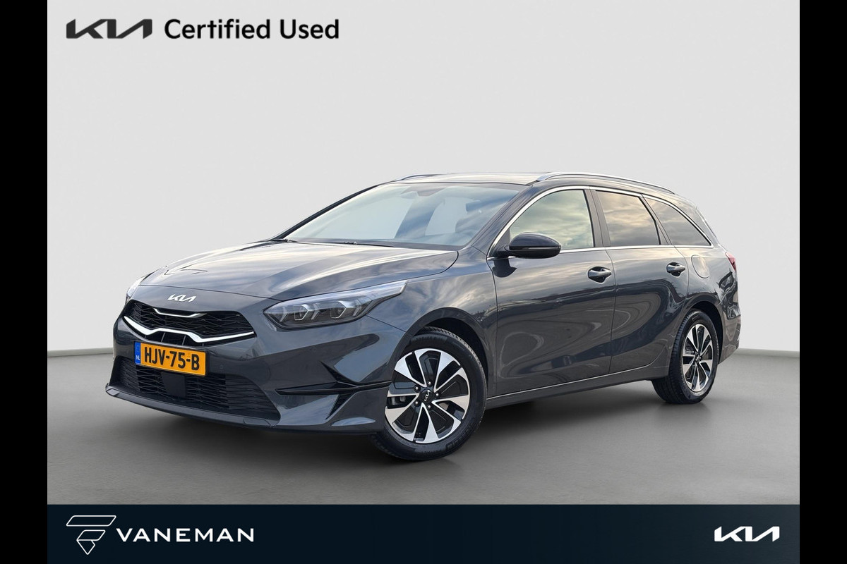 Kia Ceed Sportswagon 1.0 T-GDi MHEV Design Edition Automaat JBL | Stoel- en Stuurverwarming | Lane Assist | Dode Hoek Assistentie | Navi | Apple Carplay & Android Auto |