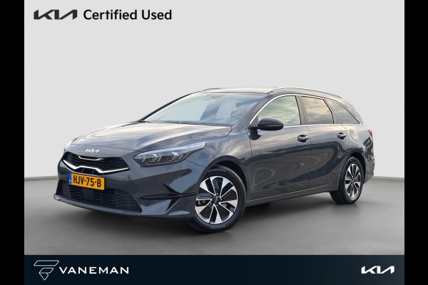 Kia Ceed Sportswagon 1.0 T-GDi MHEV Design Edition Automaat JBL | Stoel- en Stuurverwarming | Lane Assist | Dode Hoek Assistentie | Navi | Apple Carplay & Android Auto |