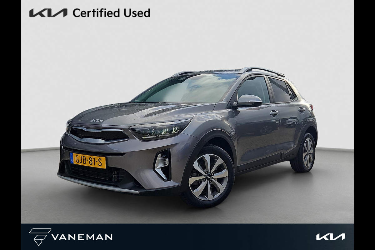 Kia Stonic 1.0 T-GDi MHEV DynamicPlusLine | Automaat | Stoel- en Stuurverwarming | Navi | Cimate Control | Cruise Control | Key-less |