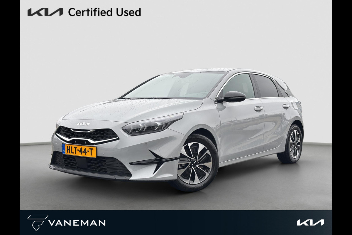 Kia Ceed 1.0 T-GDi MHEV Design Edition Automaat JBL | Stoel- en Stuurverwarming | Lane Assist | Dode Hoek Assistentie | Navi | Apple Carplay & Android Auto |