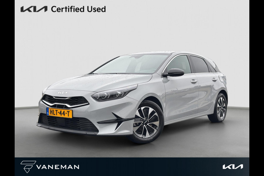 Kia Ceed 1.0 T-GDi MHEV Design Edition Automaat JBL | Stoel- en Stuurverwarming | Lane Assist | Dode Hoek Assistentie | Navi | Apple Carplay & Android Auto |