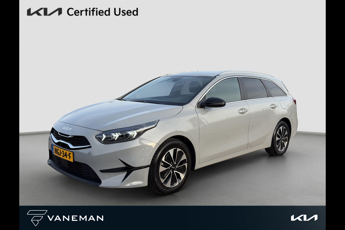 Kia Ceed Sportswagon 1.0 T-GDi MHEV Design Edition Automaat JBL | Stoel- en Stuurverwarming | Lane Assist | Dode Hoek Assistentie | Navi | Apple Carplay & Android Auto |