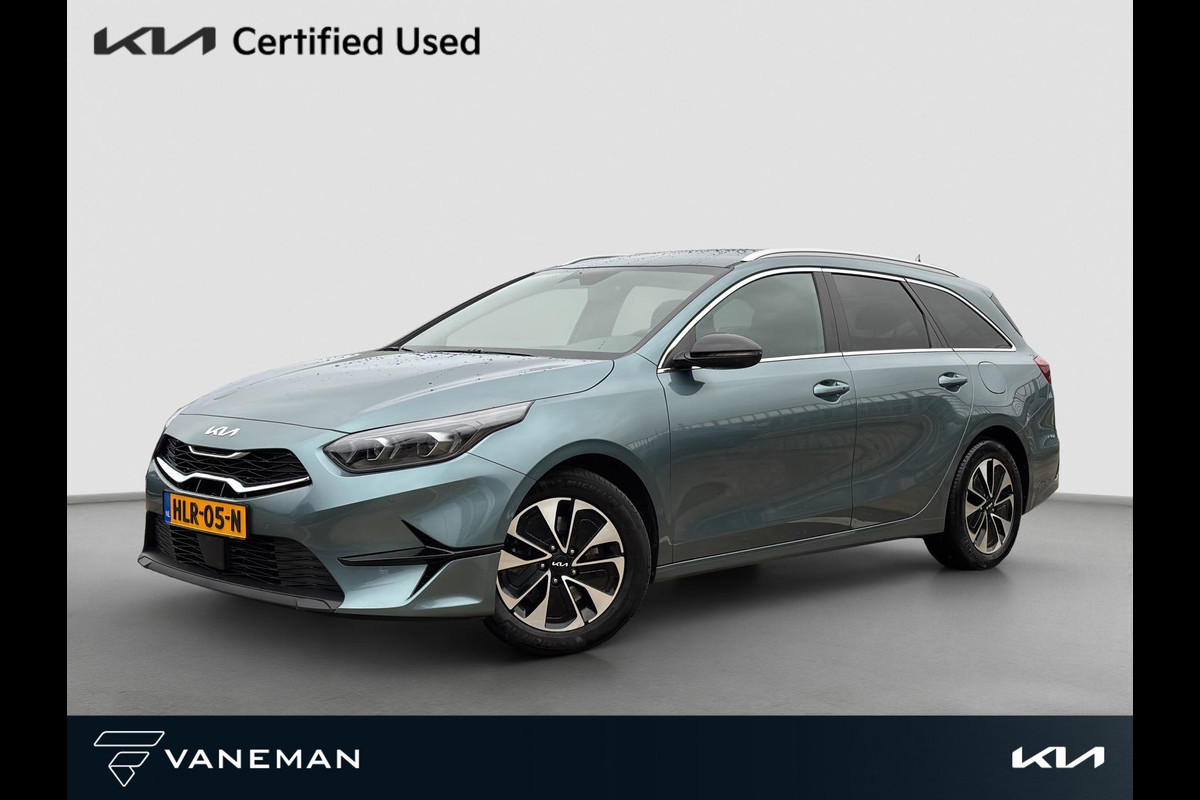 Kia Ceed Sportswagon 1.0 T-GDi MHEV Design Edition Automaat JBL | Stoel- en Stuurverwarming | Lane Assist | Dode Hoek Assistentie | Navi | Apple Carplay & Android Auto |