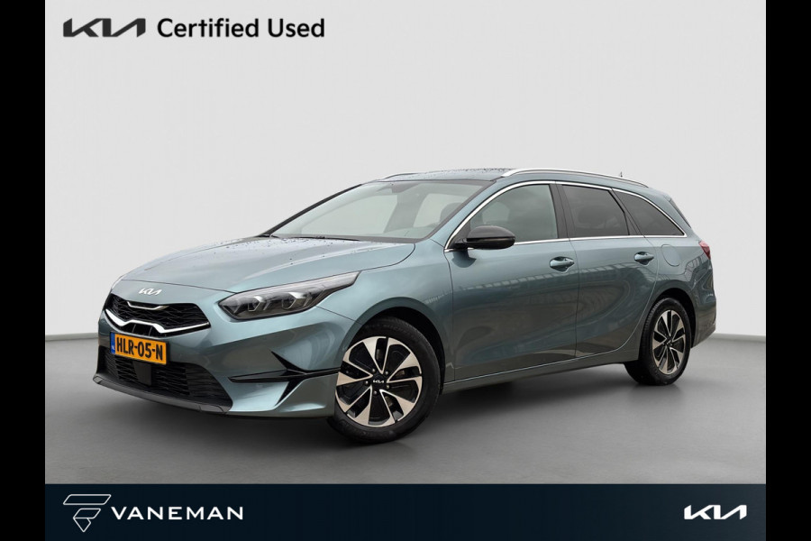 Kia Ceed Sportswagon 1.0 T-GDi MHEV Design Edition Automaat JBL | Stoel- en Stuurverwarming | Lane Assist | Dode Hoek Assistentie | Navi | Apple Carplay & Android Auto |