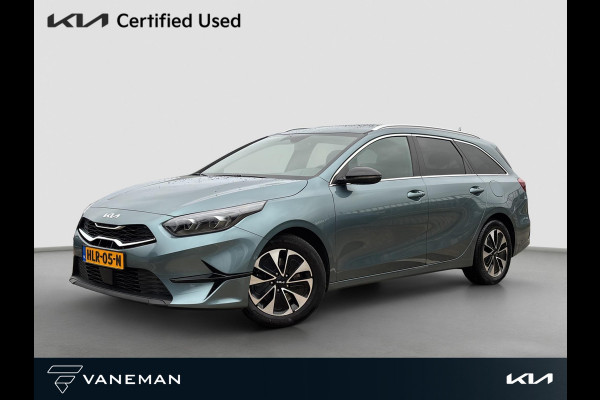 Kia Ceed Sportswagon 1.0 T-GDi MHEV Design Edition Automaat JBL | Stoel- en Stuurverwarming | Lane Assist | Dode Hoek Assistentie | Navi | Apple Carplay & Android Auto |