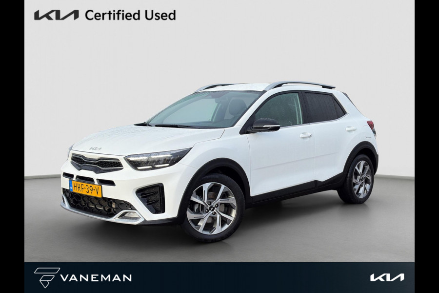 Kia Stonic 1.0 T-GDi MHEV GT-Line Cruise | Start/Stop | Half-leder | Stoel- en Stuurverwarming | LED | Camera | LMV |