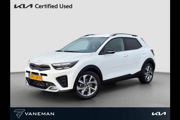 Kia Stonic 1.0 T-GDi MHEV GT-Line Cruise | Start/Stop | Half-leder | Stoel- en Stuurverwarming | LED | Camera | LMV |
