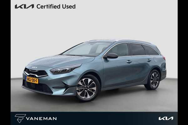 Kia Ceed Sportswagon 1.0 T-GDi MHEV Design Edition Automaat JBL | Stoel- en Stuurverwarming | Lane Assist | Dode Hoek Assistentie | Navi | Apple Carplay & Android Auto |