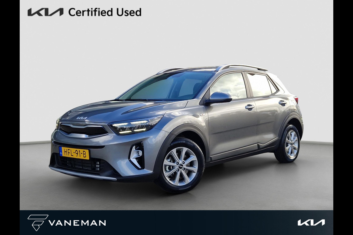 Kia Stonic 1.0 T-GDi MHEV DynamicLine | LED | Climate | Camera | Navi | Cruise |