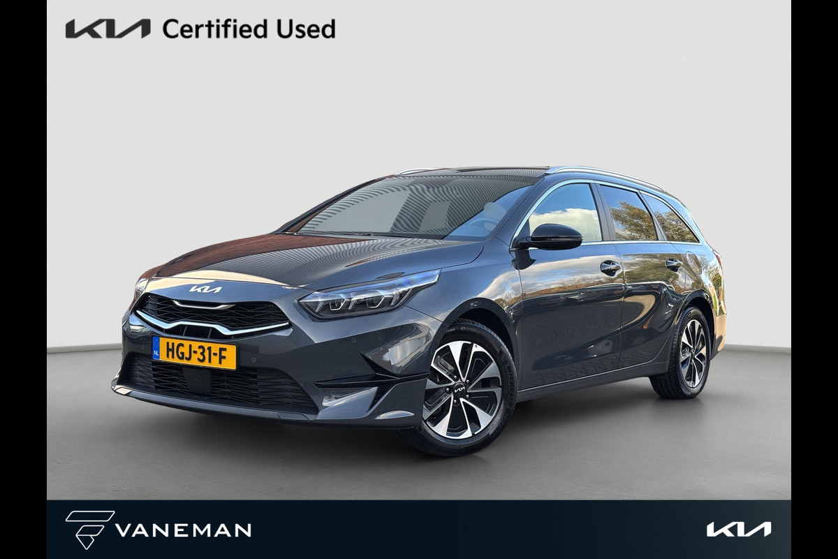 Kia Ceed Sportswagon 1.0 T-GDi MHEV Design Edition Automaat | JBL | Stoel- en Stuurverwarming | Lane Assist | Dode Hoek Assistentie |