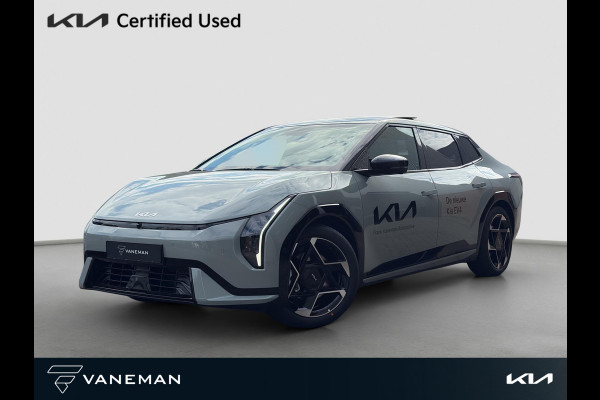 Kia EV4 Fastback GT-PlusLine 81.4 kWh Dodehoekcamera | Stoelventilatie | Pano | 360 Camera | HUD |