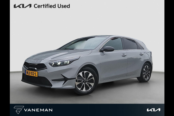 Kia Ceed 1.0 T-GDi Design Edition | Stoel- en Stuurverwarming | LED | Clima | H-Leder | Cruise | Lane Assist |