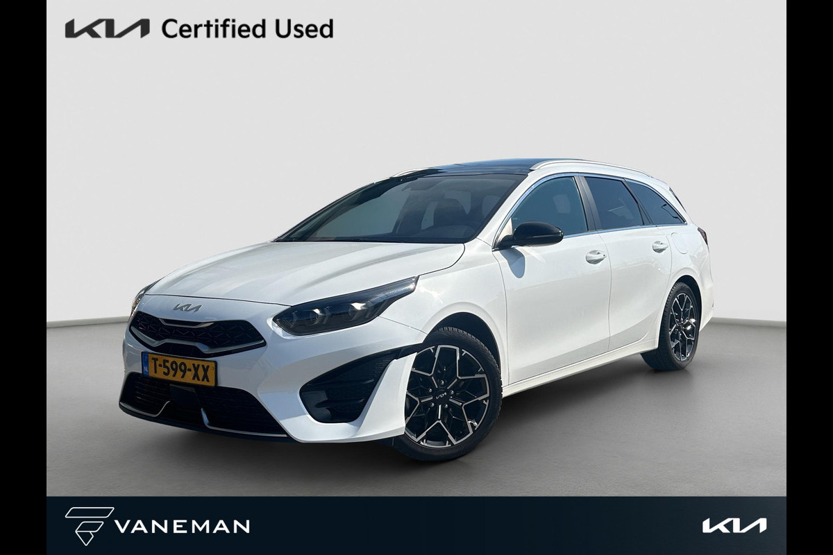 Kia Ceed Sportswagon 1.0 T-GDi GT-Line Navi | Clima | Cruise | Pano | Apple Carplay & Android Auto | Stoel & Stuurverwarming | Sensoren |