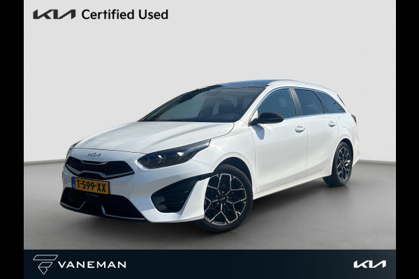 Kia Ceed Sportswagon 1.0 T-GDi GT-Line Navi | Clima | Cruise | Pano | Apple Carplay & Android Auto | Stoel & Stuurverwarming | Sensoren |
