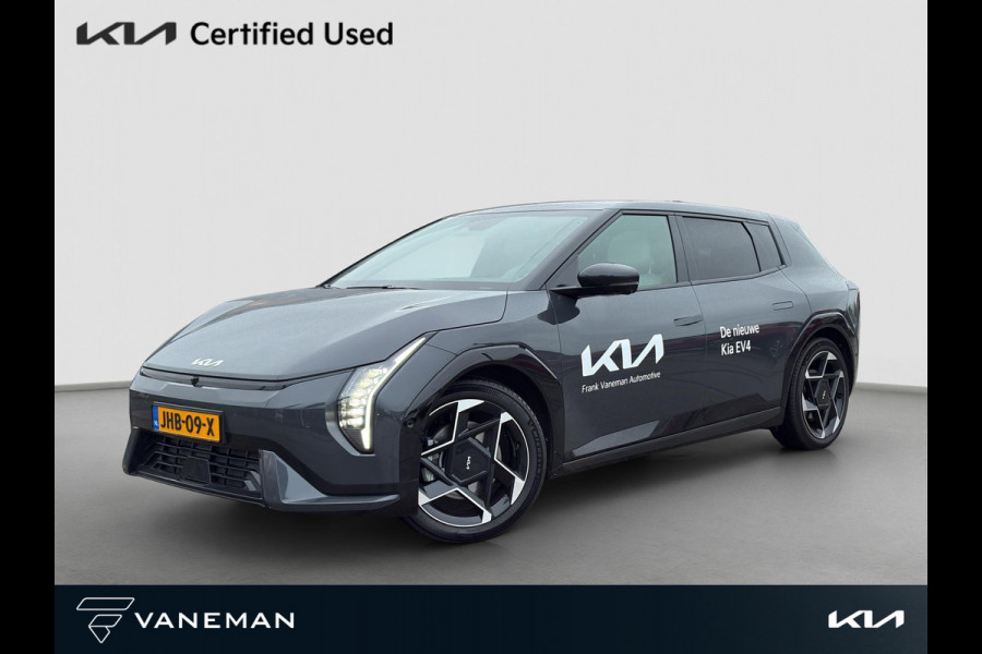 Kia EV4 GT-PlusLine 81.4 kWh Dodehoek Camera | Stoelventilatie | Harman/ Kardon | 360 Camera | Memory |
