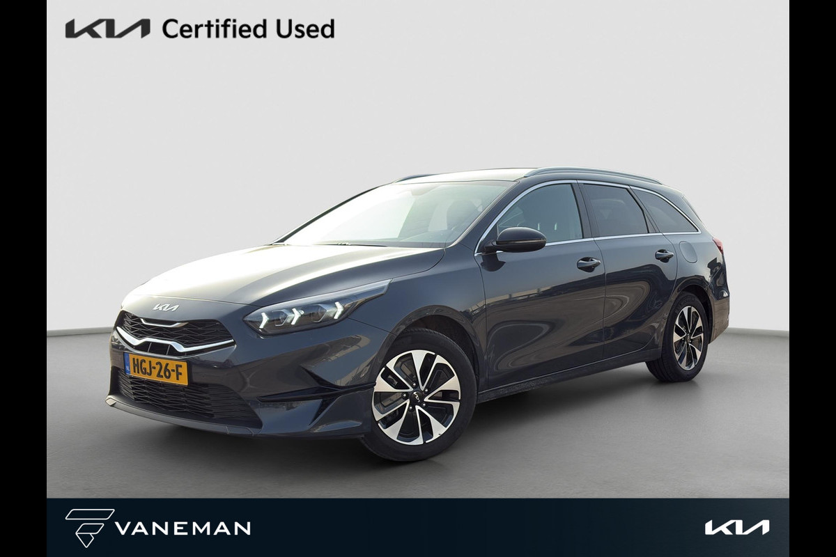 Kia Ceed Sportswagon 1.0 T-GDi Design Edition Stoel- en Stuurverwarming | Cruise Control | Climate Control | Elektr. Achterklep | JBL | Draadloos Opladen |