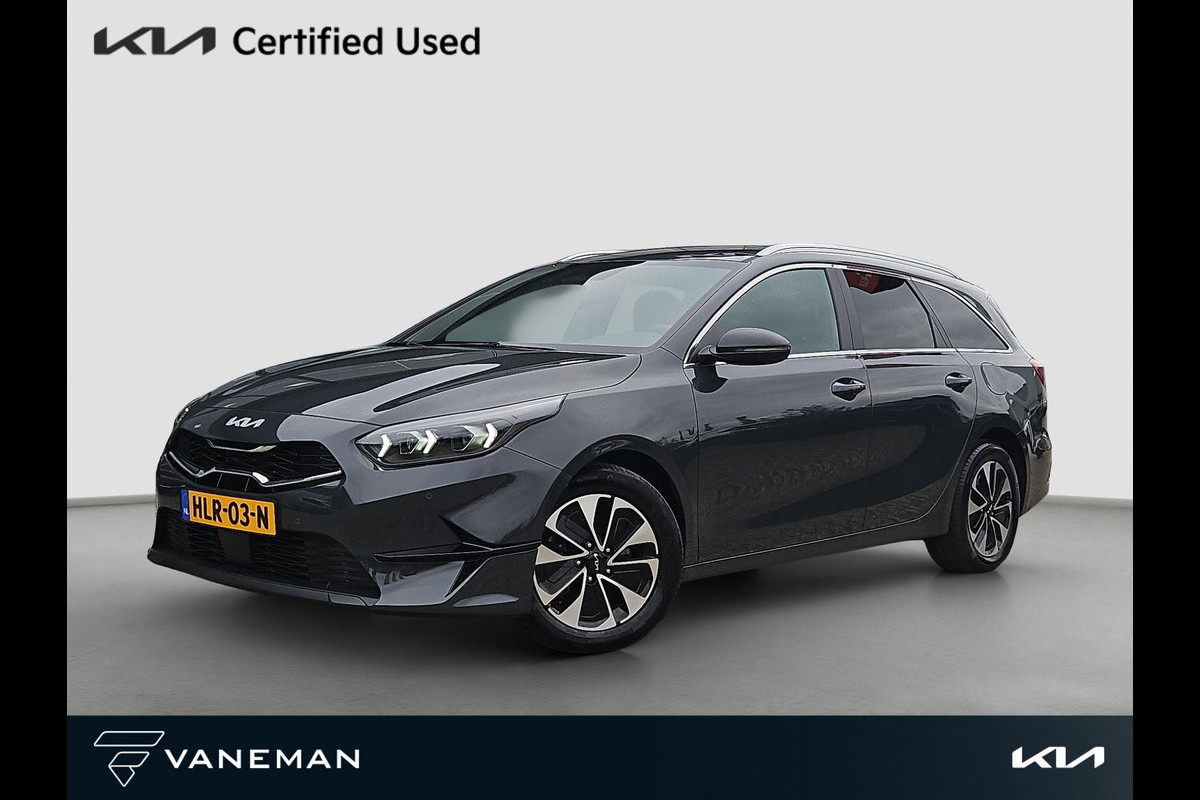 Kia Ceed Sportswagon 1.0 T-GDi MHEV Design Edition Automaat | Stoel- en Stuurverwarming | Cruise Control | Climate Control | Elektr. Achterklep | JBL | Draadloos Opladen |