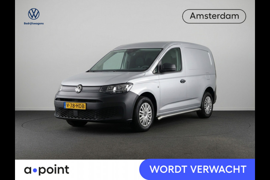 Volkswagen Caddy Cargo 2.0 TDI 102 pk | Verlengde garantie | Navigatie via App | Parkeersensoren achter | Cruise control | Apple Carplay/Android Auto |