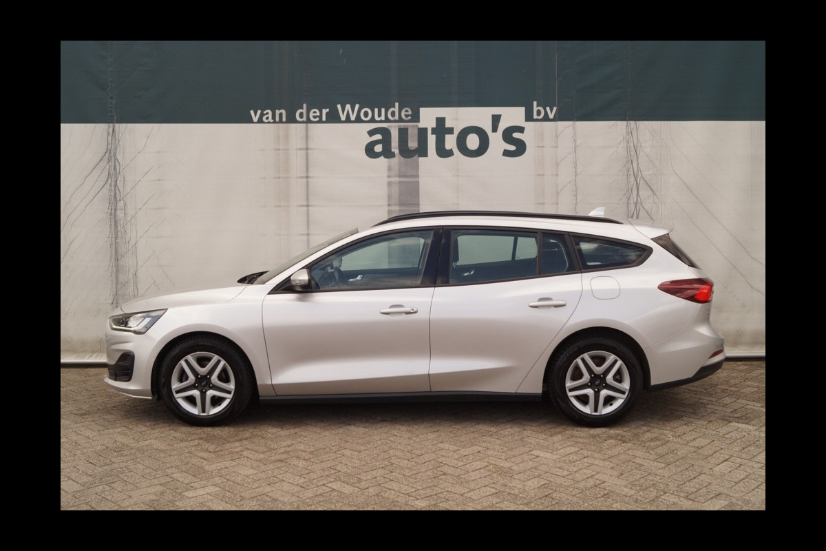 Ford Focus Wagon 1.0 EcoBoost 124pk Hybrid Connected -NAVI-AIRCO-PDC-