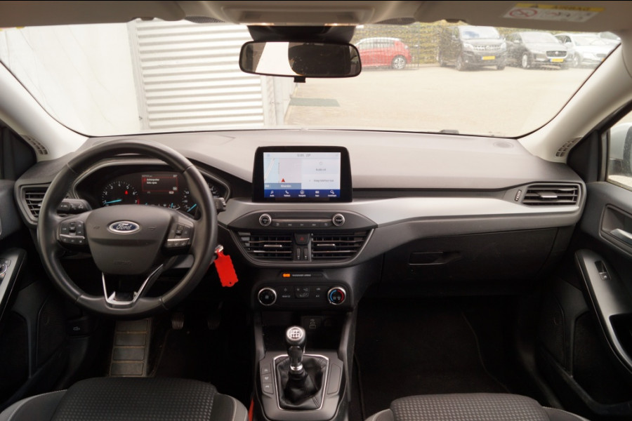 Ford Focus Wagon 1.0 EcoBoost 124pk Hybrid Connected -NAVI-AIRCO-PDC-