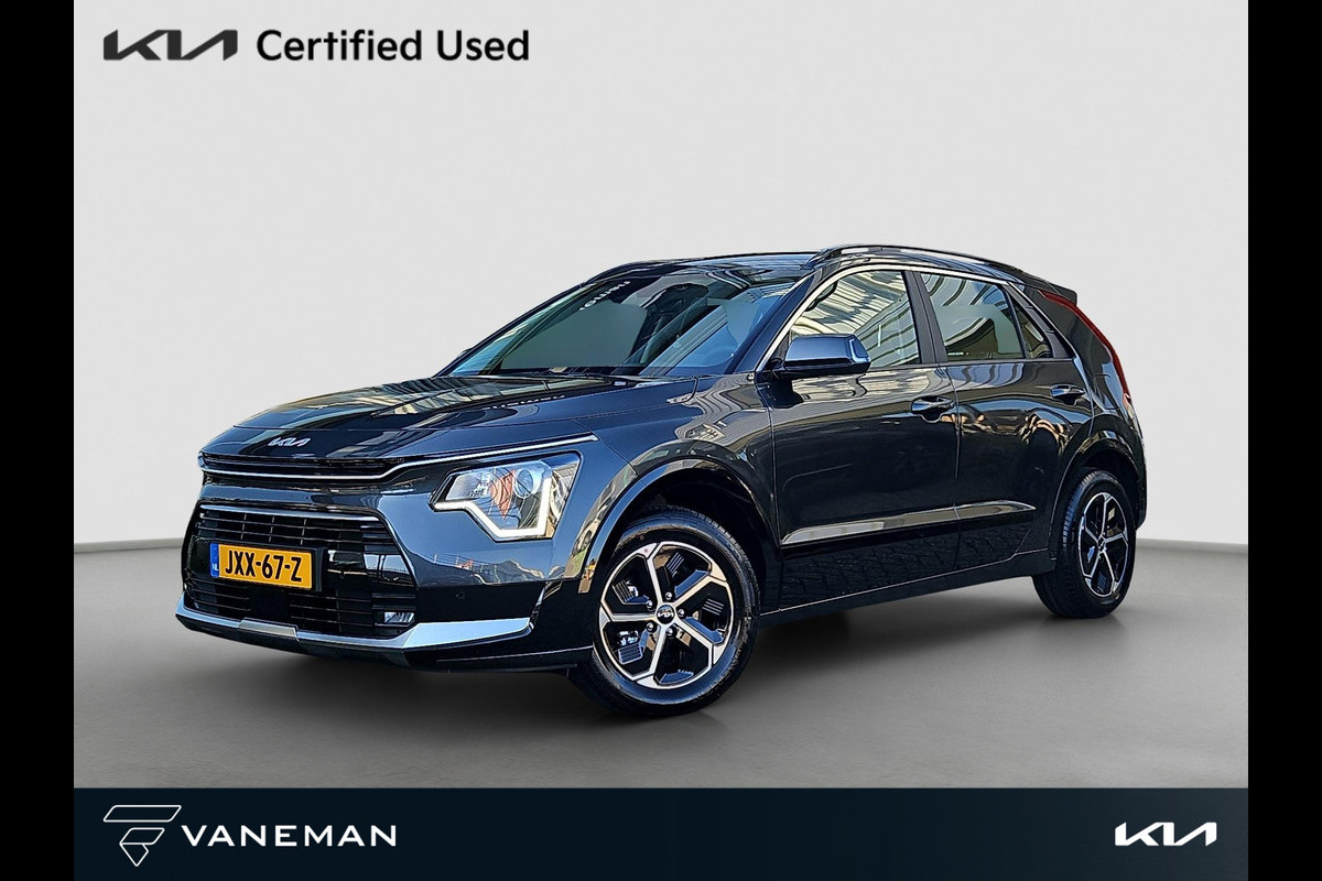 Kia Niro 1.6 GDi Hybrid DynamicLine | Demo | Beschikbaarheid In Overleg | Adapt. Cruise | Navi | Clima | LMV |