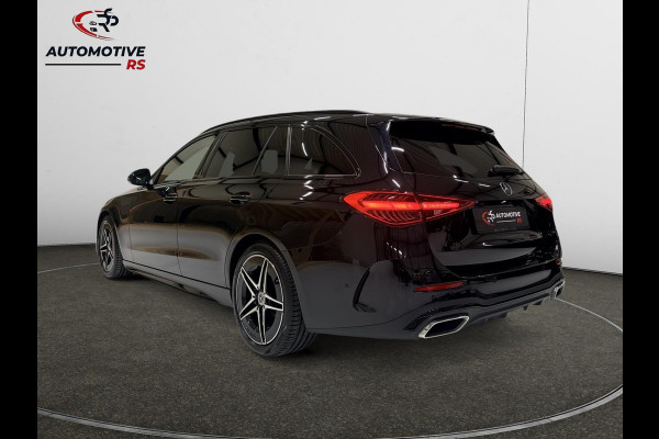 Mercedes-Benz C-Klasse Estate 180 AMG Line Trekhaak Navi Leer Camera Nightpack Ambient Elekt. achterklep PTS