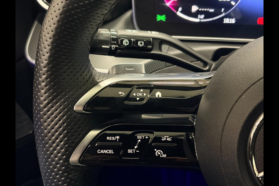 Mercedes-Benz C-Klasse Estate 180 AMG Line Trekhaak Navi Leer Camera Nightpack Ambient Elekt. achterklep PTS