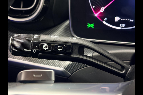 Mercedes-Benz C-Klasse Estate 180 AMG Line Trekhaak Navi Leer Camera Nightpack Ambient Elekt. achterklep PTS