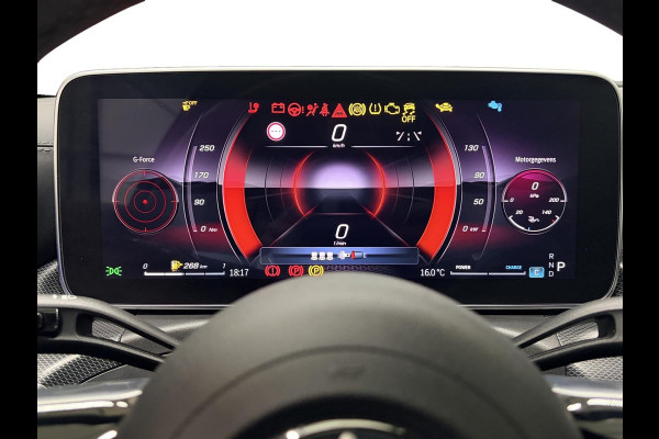 Mercedes-Benz C-Klasse Estate 180 AMG Line Trekhaak Navi Leer Camera Nightpack Ambient Elekt. achterklep PTS