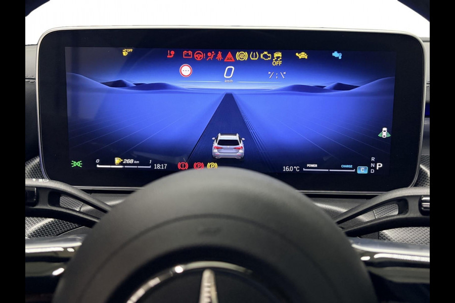 Mercedes-Benz C-Klasse Estate 180 AMG Line Trekhaak Navi Leer Camera Nightpack Ambient Elekt. achterklep PTS