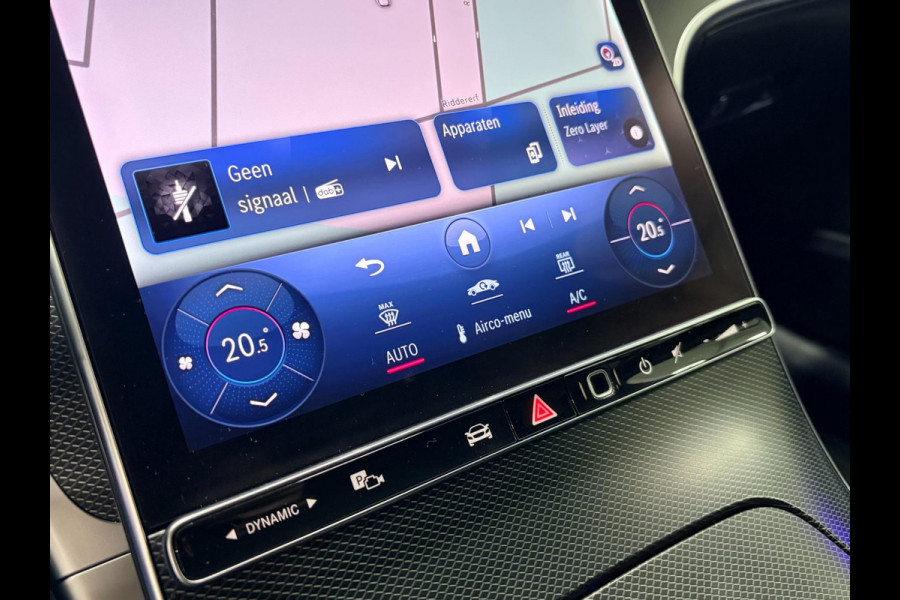 Mercedes-Benz C-Klasse Estate 180 AMG Line Trekhaak Navi Leer Camera Nightpack Ambient Elekt. achterklep PTS