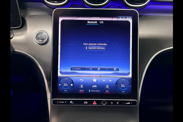 Mercedes-Benz C-Klasse Estate 180 AMG Line Trekhaak Navi Leer Camera Nightpack Ambient Elekt. achterklep PTS