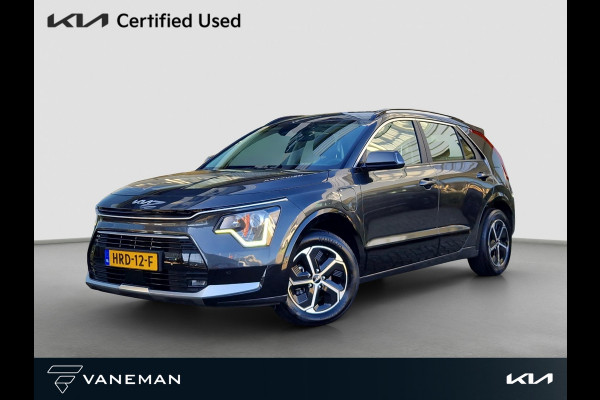 Kia Niro 1.6 GDi PHEV DynamicLine Automaat | Camera | Cruise | Sensoren | Apple Carplay & Android Auto | Navi |