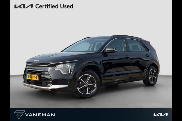 Kia Niro 1.6 GDi PHEV DynamicLine Automaat | Camera | Cruise | Sensoren | Apple Carplay & Android Auto | Navi |