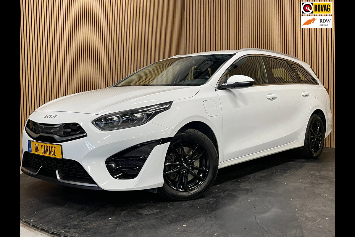 Kia Ceed Sportswagon 1.6 GDI PHEV DynamicLine|BLACK/WHITE|ANDROID,CARPLAY|STOEL+STUURVERW|CAMERA|CRUISE+CLIMATE|INCL. BTW|1e EIG|