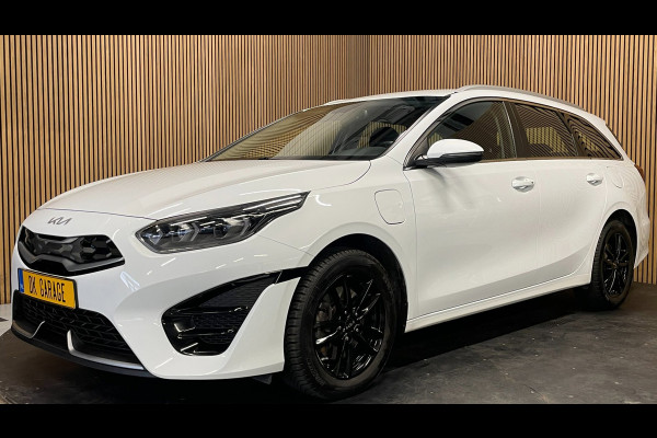 Kia Ceed Sportswagon 1.6 GDI PHEV DynamicLine|BLACK/WHITE|ANDROID,CARPLAY|STOEL+STUURVERW|CAMERA|CRUISE+CLIMATE|INCL. BTW|1e EIG|
