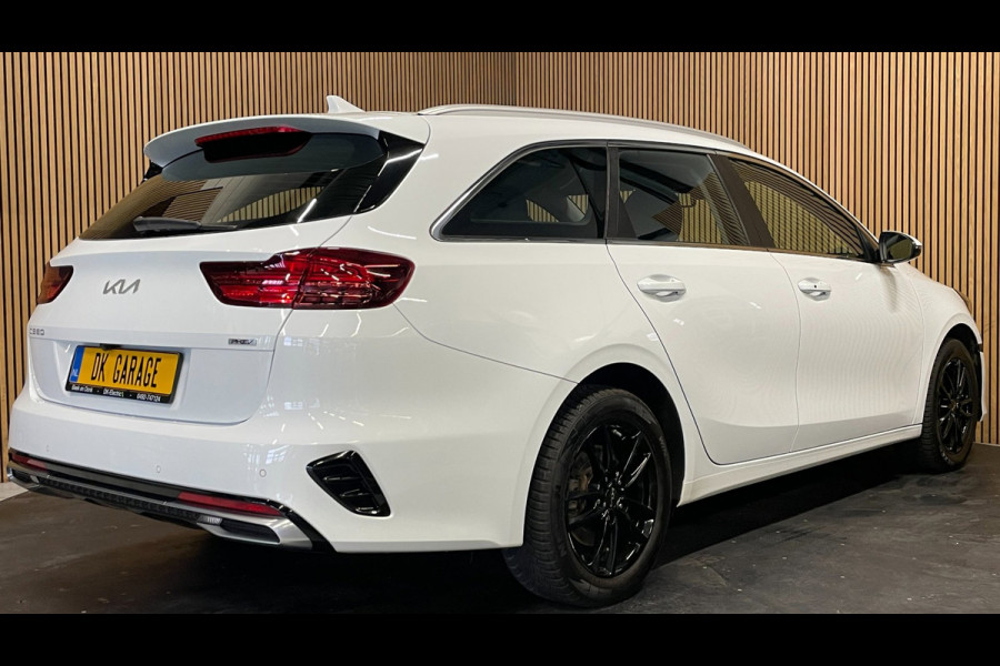 Kia Ceed Sportswagon 1.6 GDI PHEV DynamicLine|BLACK/WHITE|ANDROID,CARPLAY|STOEL+STUURVERW|CAMERA|CRUISE+CLIMATE|INCL. BTW|1e EIG|