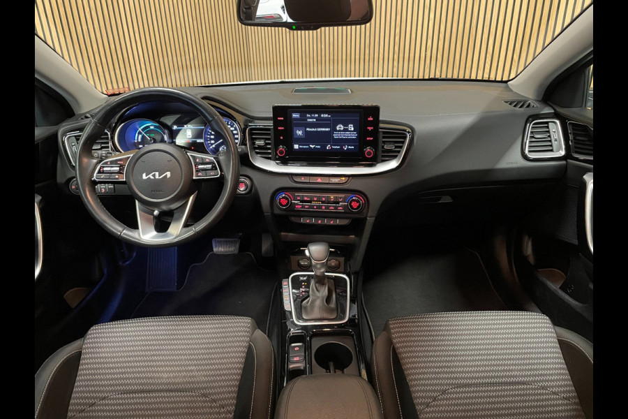 Kia Ceed Sportswagon 1.6 GDI PHEV DynamicLine|BLACK/WHITE|ANDROID,CARPLAY|STOEL+STUURVERW|CAMERA|CRUISE+CLIMATE|INCL. BTW|1e EIG|