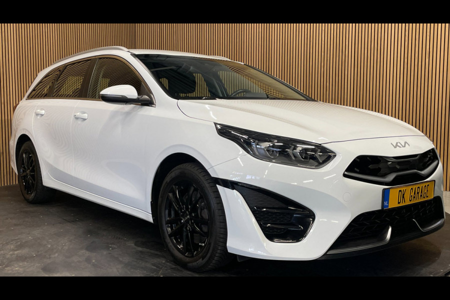 Kia Ceed Sportswagon 1.6 GDI PHEV DynamicLine|BLACK/WHITE|ANDROID,CARPLAY|STOEL+STUURVERW|CAMERA|CRUISE+CLIMATE|INCL. BTW|1e EIG|