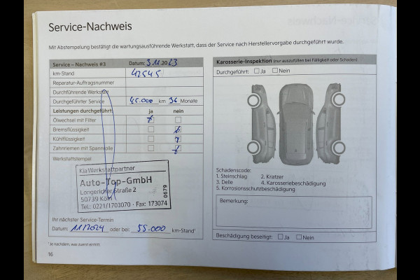 Kia Ceed Sportswagon 1.6 GDI PHEV DynamicLine|BLACK/WHITE|ANDROID,CARPLAY|STOEL+STUURVERW|CAMERA|CRUISE+CLIMATE|INCL. BTW|1e EIG|