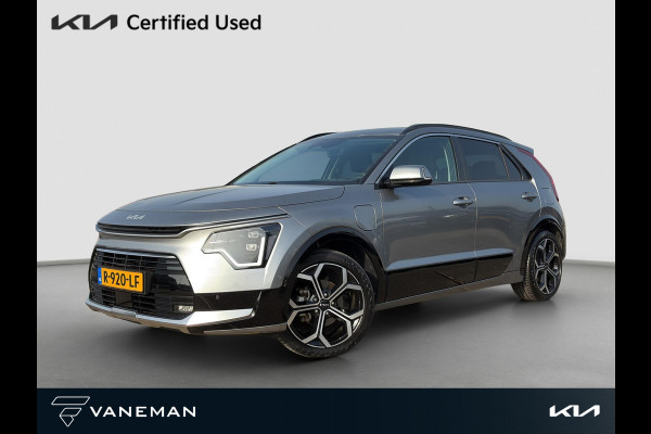 Kia Niro 1.6 GDi PHEV ExecutiveLine Automaat | Elektrische Geheugenstoelen | Leder | Camera | Cruise | Sensoren | Stoelverwaming & Verkoeling | Apple Carplay & Android Auto |