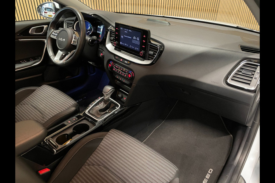 Kia Ceed Sportswagon 1.6 GDI PHEV DynamicLine|BLACK/WHITE|ANDROID,CARPLAY|STOEL+STUURVERW|CAMERA|CRUISE+CLIMATE|INCL. BTW|1e EIG|