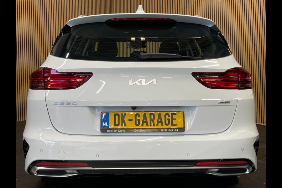 Kia Ceed Sportswagon 1.6 GDI PHEV DynamicLine|BLACK/WHITE|ANDROID,CARPLAY|STOEL+STUURVERW|CAMERA|CRUISE+CLIMATE|INCL. BTW|1e EIG|
