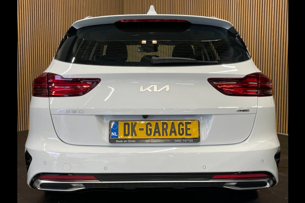 Kia Ceed Sportswagon 1.6 GDI PHEV DynamicLine|BLACK/WHITE|ANDROID,CARPLAY|STOEL+STUURVERW|CAMERA|CRUISE+CLIMATE|INCL. BTW|1e EIG|
