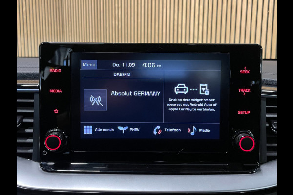 Kia Ceed Sportswagon 1.6 GDI PHEV DynamicLine|BLACK/WHITE|ANDROID,CARPLAY|STOEL+STUURVERW|CAMERA|CRUISE+CLIMATE|INCL. BTW|1e EIG|