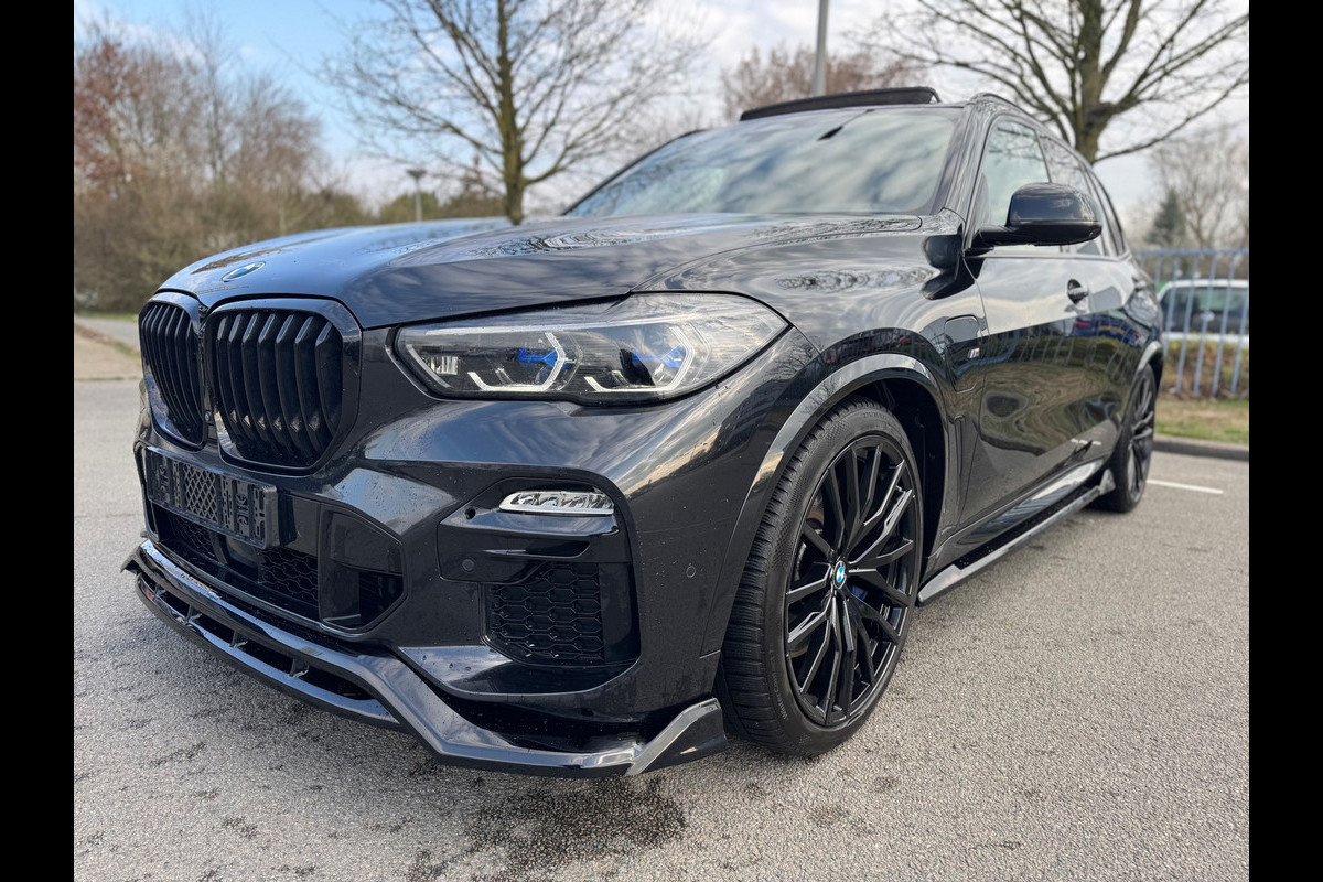 BMW X5 XDrive45e Skylounge Laser HUD Camera Leder Crystal Maxton